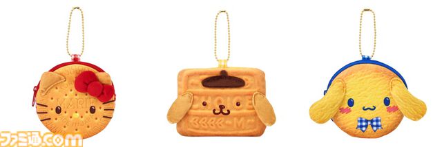 【サンリオ】ハローキティやポムポムプリン、シナモロールが森永のクッキーになっちゃった。バレンタイン向けギフトセットが1月16日より発売