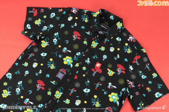 『UNDERTALE』『DELTARUNE』バスローブ、半袖シャツ、ぬいぐるみなどが発売。週替わりで対象商品が変わる“新春初売り祭”が2月4日まで開催