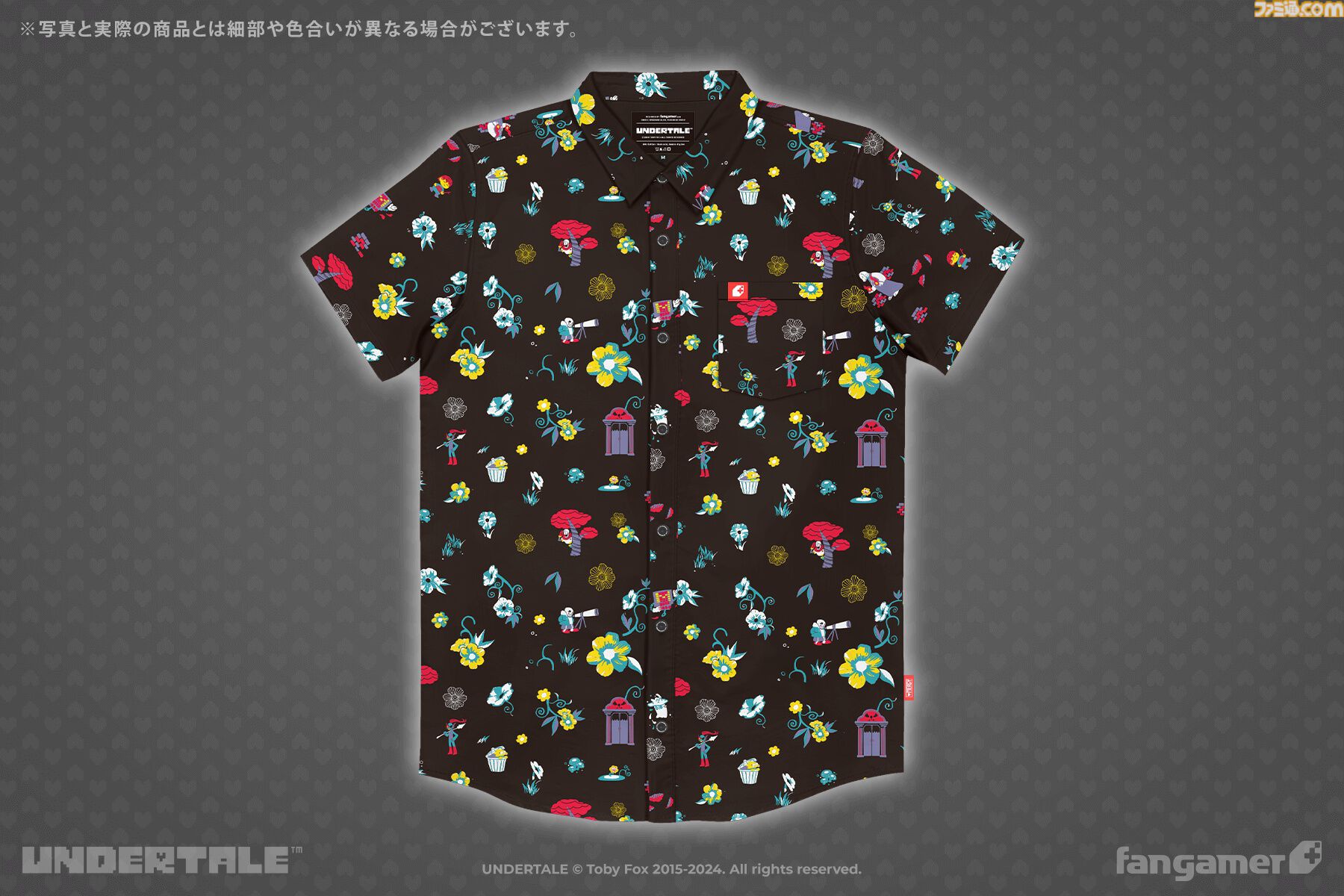 『UNDERTALE』『DELTARUNE』バスローブ、半袖シャツ、ぬいぐるみなどが発売。週替わりで対象商品が変わる“新春初売り祭”が2月4日まで開催