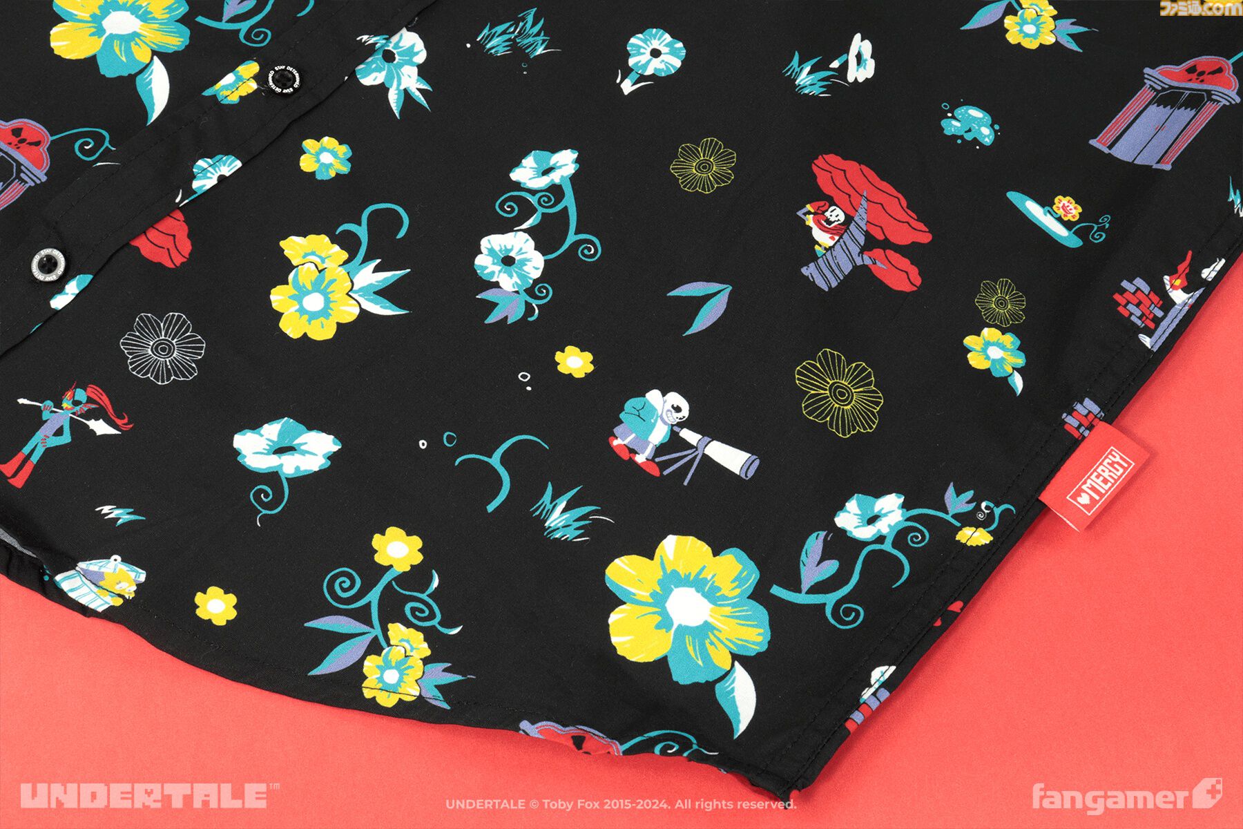 『UNDERTALE』『DELTARUNE』バスローブ、半袖シャツ、ぬいぐるみなどが発売。週替わりで対象商品が変わる“新春初売り祭”が2月4日まで開催
