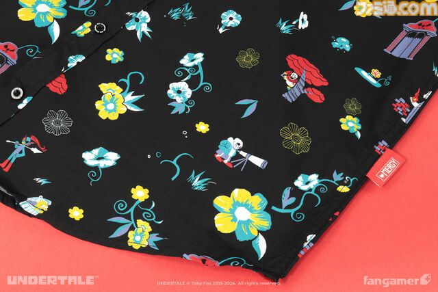 『UNDERTALE』『DELTARUNE』バスローブ、半袖シャツ、ぬいぐるみなどが発売。週替わりで対象商品が変わる“新春初売り祭”が2月4日まで開催