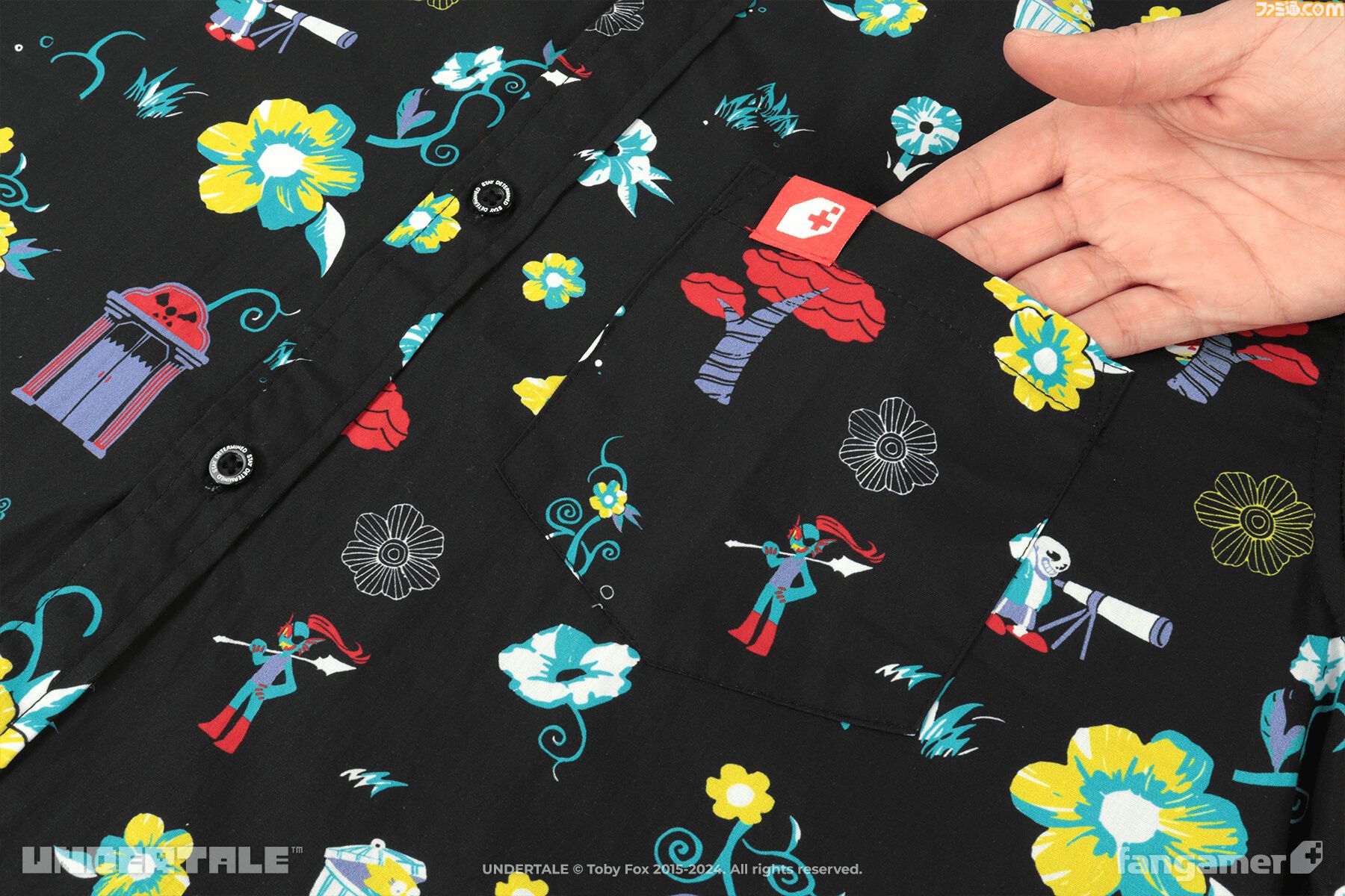 『UNDERTALE』『DELTARUNE』バスローブ、半袖シャツ、ぬいぐるみなどが発売。週替わりで対象商品が変わる“新春初売り祭”が2月4日まで開催