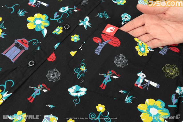 『UNDERTALE』『DELTARUNE』バスローブ、半袖シャツ、ぬいぐるみなどが発売。週替わりで対象商品が変わる“新春初売り祭”が2月4日まで開催