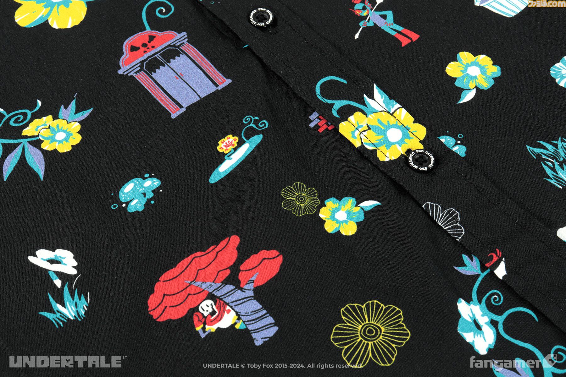 『UNDERTALE』『DELTARUNE』バスローブ、半袖シャツ、ぬいぐるみなどが発売。週替わりで対象商品が変わる“新春初売り祭”が2月4日まで開催