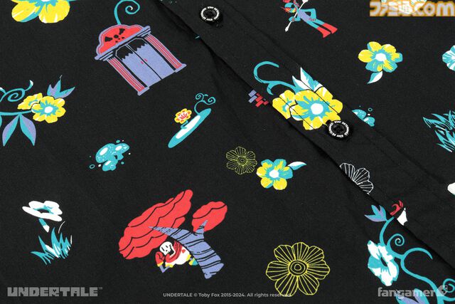 『UNDERTALE』『DELTARUNE』バスローブ、半袖シャツ、ぬいぐるみなどが発売。週替わりで対象商品が変わる“新春初売り祭”が2月4日まで開催