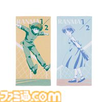 『らんま1/2』一番くじが本日（1/10）発売。キュートな表情のらんま＆シャンプーフィギュアが登場。玄馬のもちもちクッションも