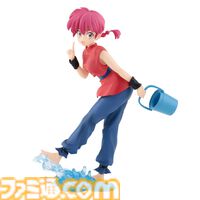 『らんま1/2』一番くじが本日（1/10）発売。キュートな表情のらんま＆シャンプーフィギュアが登場。玄馬のもちもちクッションも