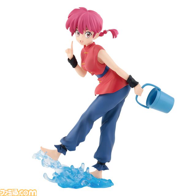 『らんま1/2』一番くじが本日（1/10）発売。キュートな表情のらんま＆シャンプーフィギュアが登場。玄馬のもちもちクッションも