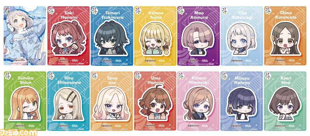 葛城　リーリヤ　ふもコレ 学マス 特典カード ふもコレ 特典 葛城リーリヤ サイン付きカード 学マス - メルカリ