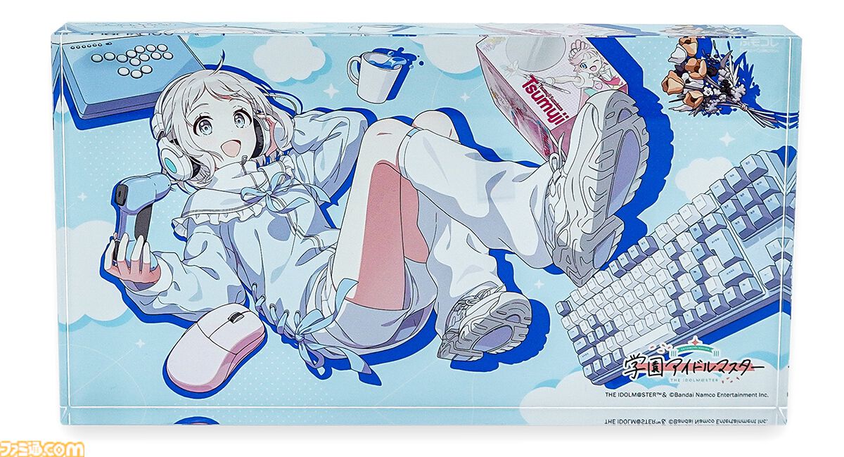 学マス』×ふもコレのコラボグッズが予約開始。ゲーミング