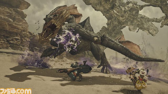 『モンハンワイルズ』第2回オープンベータテストが2月7日～10日、14日～17日に開催決定。ゲリョスの狩猟が体験できる！