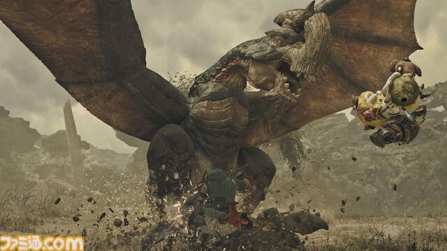 『モンハンワイルズ』第2回オープンベータテストが2月7日～10日、14日～17日に開催決定。ゲリョスの狩猟が体験できる！