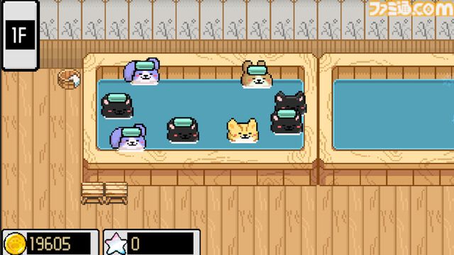 『アニマルスパ』デスクトップ下で癒しの温泉経営。ながら作業で楽しめる動物たちのゆったりシミュレーション