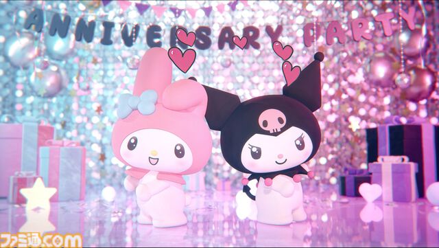 【サンリオ】マイメロディ、クロミを主人公としたアニメ『My Melody & Kuromi』が制作決定。2025年7月よりNetflixで配信。特報アート、映像が公開