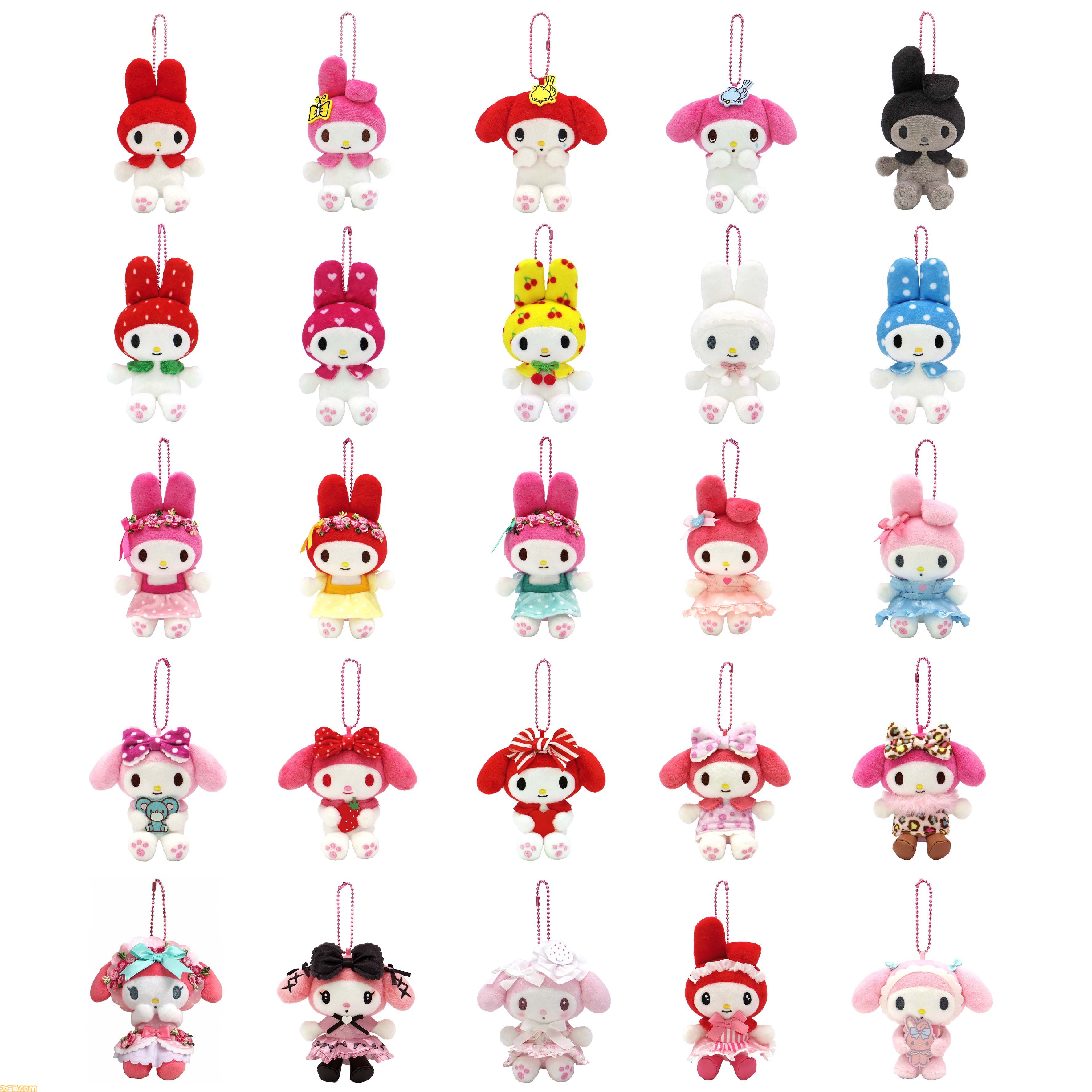 【サンリオ】マイメロディ、クロミを主人公としたアニメ『My Melody & Kuromi』が制作決定。2025年7月よりNetflixで配信。特報アート、映像が公開