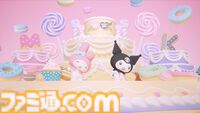 【サンリオ】マイメロディ、クロミを主人公としたアニメ『My Melody & Kuromi』が制作決定。2025年7月よりNetflixで配信。特報アート、映像が公開