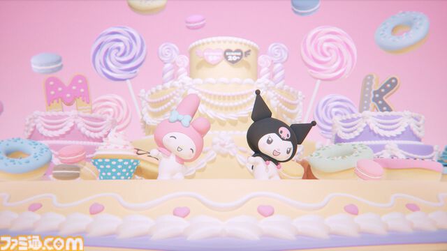【サンリオ】マイメロディ、クロミを主人公としたアニメ『My Melody & Kuromi』が制作決定。2025年7月よりNetflixで配信。特報アート、映像が公開