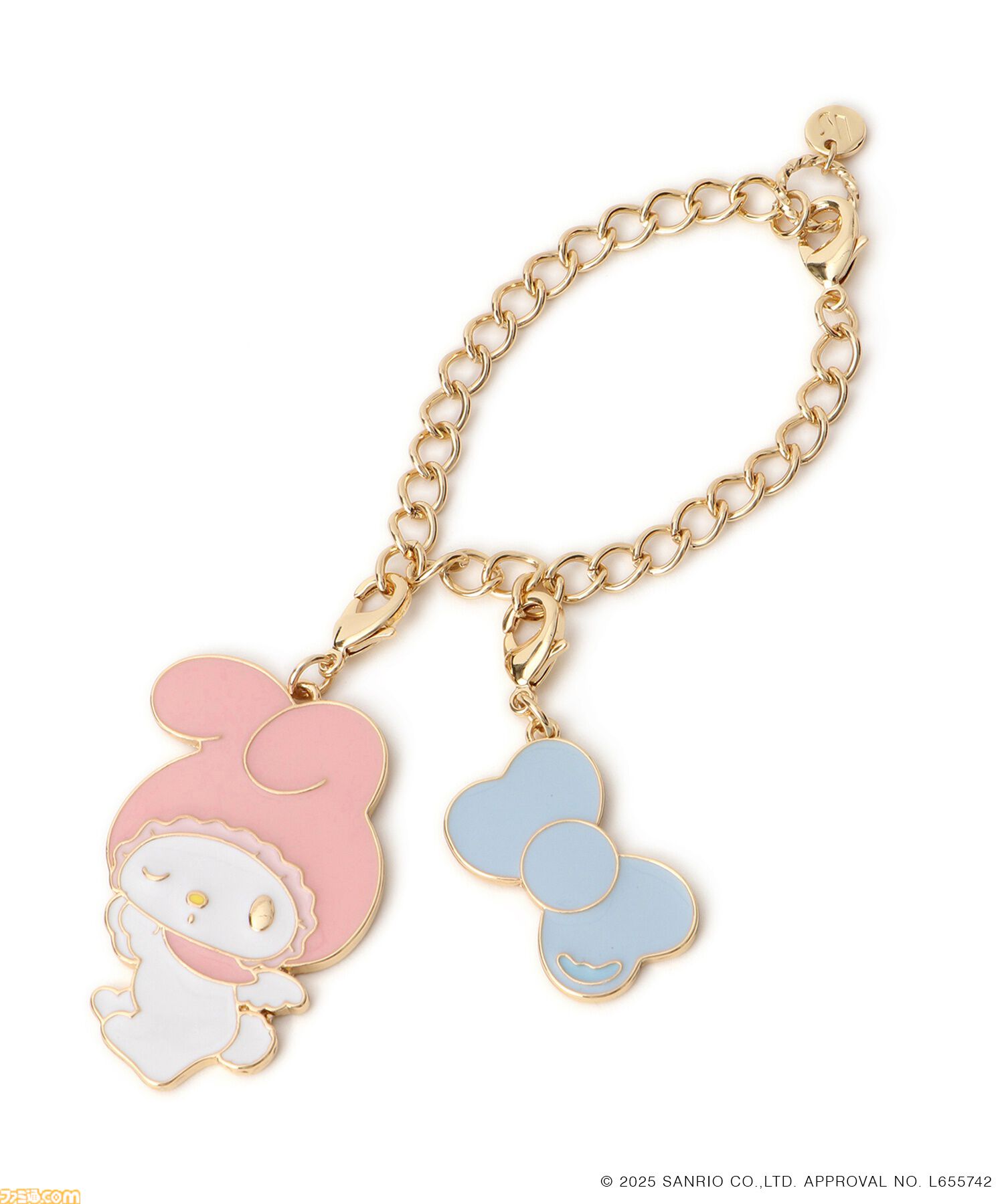 【サンリオ】マイメロディ、クロミを主人公としたアニメ『My Melody & Kuromi』が制作決定。2025年7月よりNetflixで配信。特報アート、映像が公開