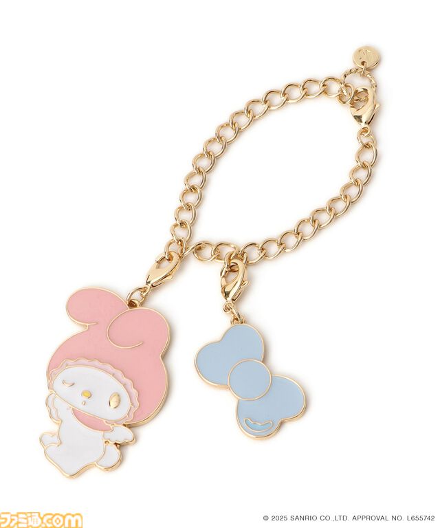 【サンリオ】マイメロディ、クロミを主人公としたアニメ『My Melody & Kuromi』が制作決定。2025年7月よりNetflixで配信。特報アート、映像が公開
