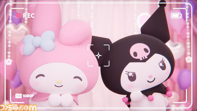 【サンリオ】マイメロディ、クロミを主人公としたアニメ『My Melody & Kuromi』が制作決定。2025年7月よりNetflixで配信。特報アート、映像が公開