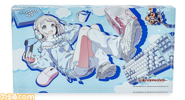 『学マス』葛城リーリヤのゲーミングデバイス登場。藤田ことねや篠澤広、月村手毬たちの限定グッズ予約開始