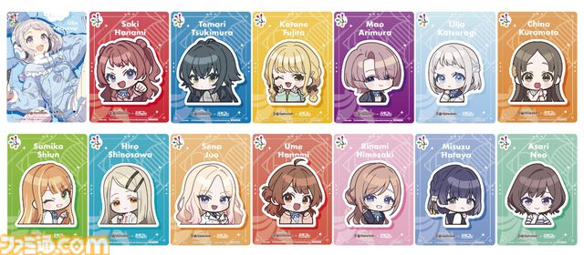 『学マス』葛城リーリヤのゲーミングデバイス登場。藤田ことねや篠澤広、月村手毬たちの限定グッズ予約開始