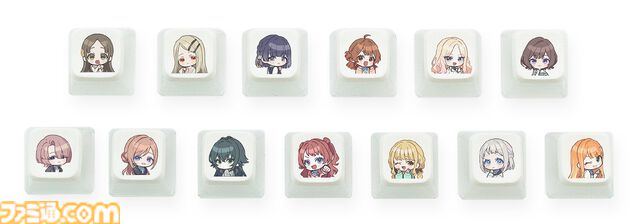 『学マス』葛城リーリヤのゲーミングデバイス登場。藤田ことねや篠澤広、月村手毬たちの限定グッズ予約開始