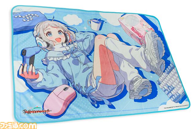 『学マス』葛城リーリヤのゲーミングデバイス登場。藤田ことねや篠澤広、月村手毬たちの限定グッズ予約開始