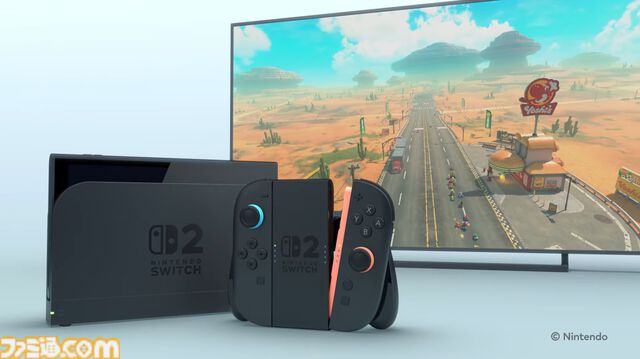 【Switch2】ニンテンドースイッチ2正式発表。発売日は2025年。世界各都市で体験会も開催