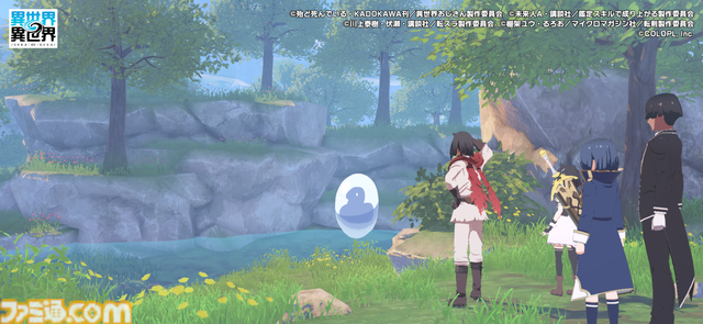 『異世界∞異世界』はプロフィールに“今期見ているアニメ”まで設定できるスマホゲーム。『無職転生II』に『転スラ』『SAO』……さまざまな作品が集結するアニメファン交流の場