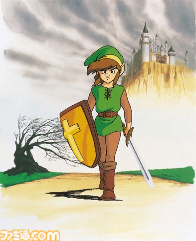 海外版 fc ゼルダの伝説&リンクの冒険 レビュー】リンクの冒険 [評価・感想] 尖りに尖った異端児すぎるゼルダ