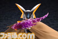 『ロックマンエグゼ』フォルテの初プラモが2025年6月に発売。両手バスターのパーツやダークアームブレードのエフェクトも付属