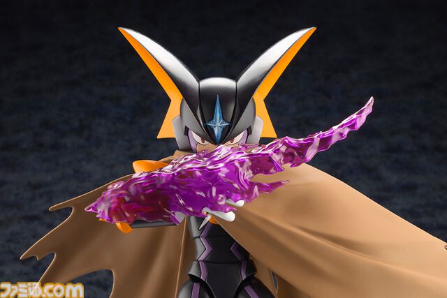 『ロックマンエグゼ』フォルテの初プラモが2025年6月に発売。両手バスターのパーツやダークアームブレードのエフェクトも付属