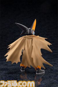 『ロックマンエグゼ』フォルテの初プラモが2025年6月に発売。両手バスターのパーツやダークアームブレードのエフェクトも付属