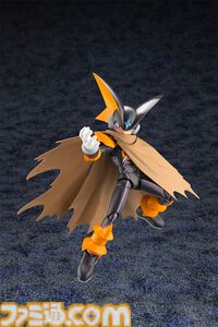 『ロックマンエグゼ』フォルテの初プラモが2025年6月に発売。両手バスターのパーツやダークアームブレードのエフェクトも付属