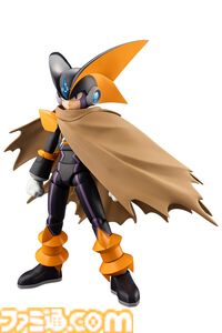 『ロックマンエグゼ』フォルテの初プラモが2025年6月に発売。両手バスターのパーツやダークアームブレードのエフェクトも付属