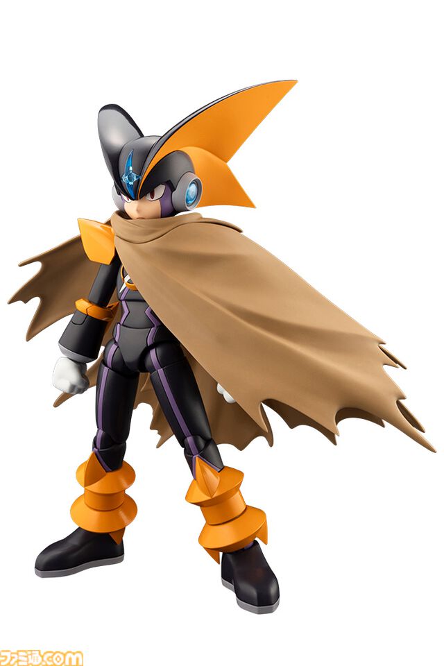 『ロックマンエグゼ』フォルテの初プラモが2025年6月に発売。両手バスターのパーツやダークアームブレードのエフェクトも付属