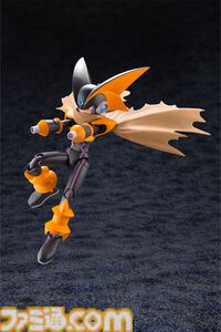 『ロックマンエグゼ』フォルテの初プラモが2025年6月に発売。両手バスターのパーツやダークアームブレードのエフェクトも付属
