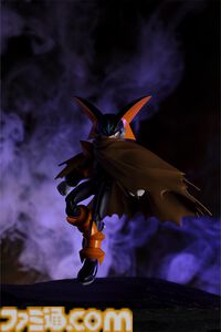 『ロックマンエグゼ』フォルテの初プラモが2025年6月に発売。両手バスターのパーツやダークアームブレードのエフェクトも付属