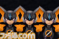 『ロックマンエグゼ』フォルテの初プラモが2025年6月に発売。両手バスターのパーツやダークアームブレードのエフェクトも付属