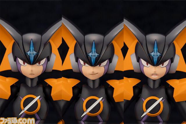 『ロックマンエグゼ』フォルテの初プラモが2025年6月に発売。両手バスターのパーツやダークアームブレードのエフェクトも付属