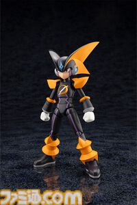 『ロックマンエグゼ』フォルテの初プラモが2025年6月に発売。両手バスターのパーツやダークアームブレードのエフェクトも付属