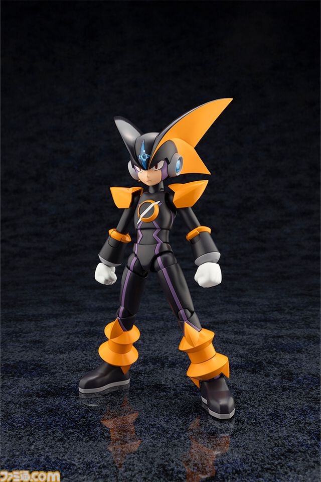 『ロックマンエグゼ』フォルテの初プラモが2025年6月に発売。両手バスターのパーツやダークアームブレードのエフェクトも付属