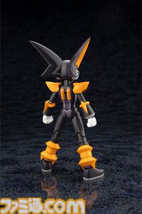 『ロックマンエグゼ』フォルテの初プラモが2025年6月に発売。両手バスターのパーツやダークアームブレードのエフェクトも付属
