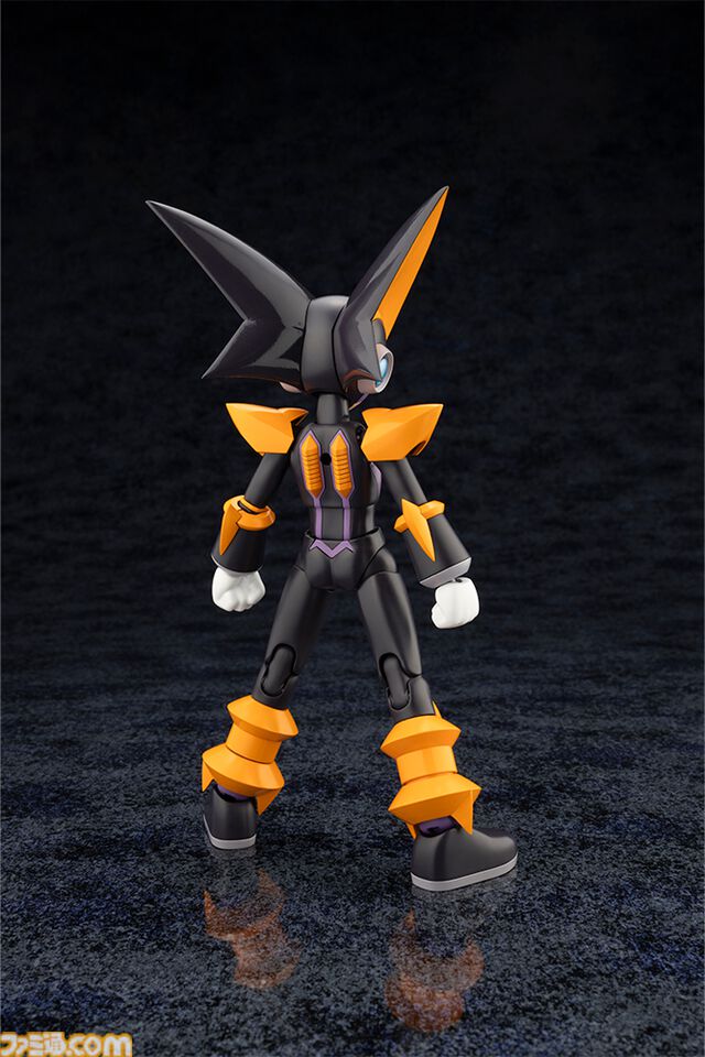 『ロックマンエグゼ』フォルテの初プラモが2025年6月に発売。両手バスターのパーツやダークアームブレードのエフェクトも付属