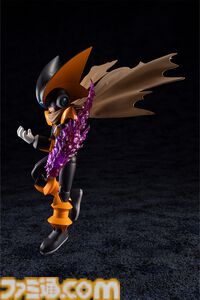 『ロックマンエグゼ』フォルテの初プラモが2025年6月に発売。両手バスターのパーツやダークアームブレードのエフェクトも付属