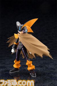 『ロックマンエグゼ』フォルテの初プラモが2025年6月に発売。両手バスターのパーツやダークアームブレードのエフェクトも付属
