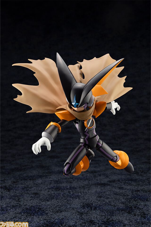 『ロックマンエグゼ』フォルテの初プラモが2025年6月に発売。両手バスターのパーツやダークアームブレードのエフェクトも付属