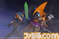 『ロックマンエグゼ』フォルテの初プラモが2025年6月に発売。両手バスターのパーツやダークアームブレードのエフェクトも付属