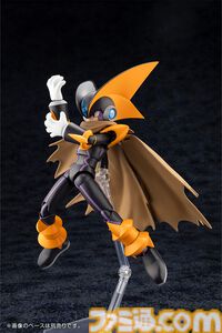 『ロックマンエグゼ』フォルテの初プラモが2025年6月に発売。両手バスターのパーツやダークアームブレードのエフェクトも付属